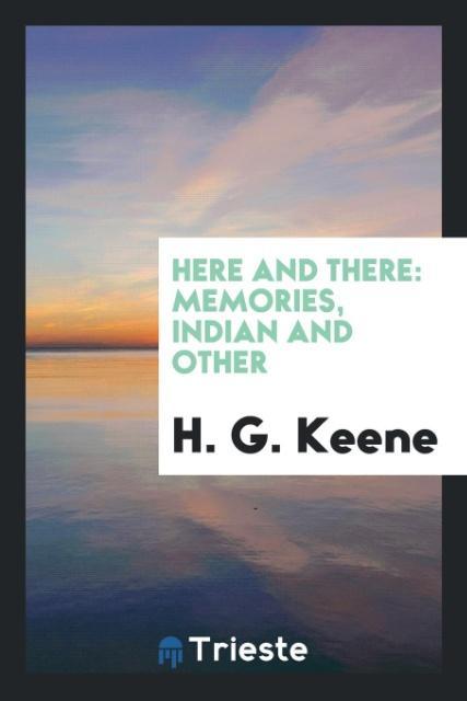 Knjiga Here and There H. G. KEENE