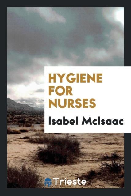 Kniha Hygiene for Nurses ISABEL MCISAAC