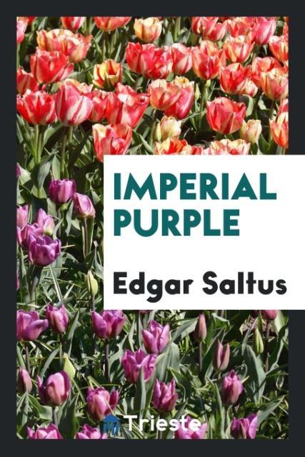 Kniha Imperial Purple EDGAR SALTUS