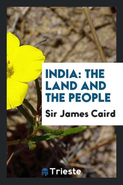 Knjiga India SIR JAMES CAIRD