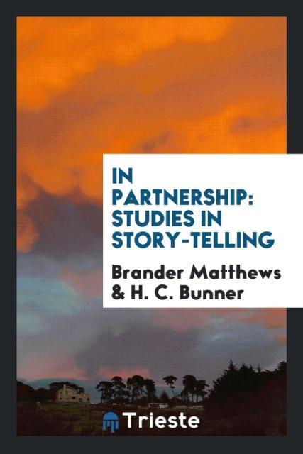 Kniha In Partnership BRANDER MATTHEWS