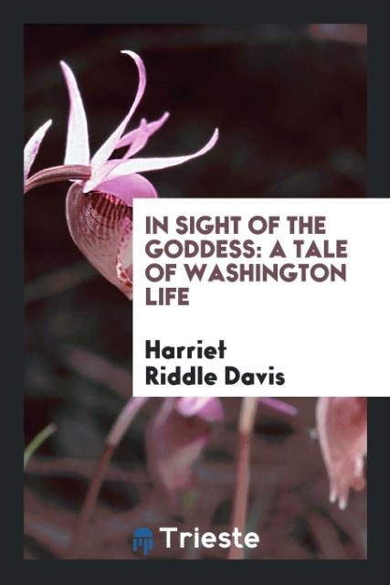Könyv In Sight of the Goddess HARRIET RIDDLE DAVIS
