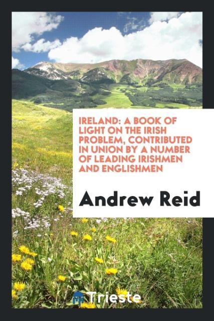 Kniha Ireland ANDREW REID