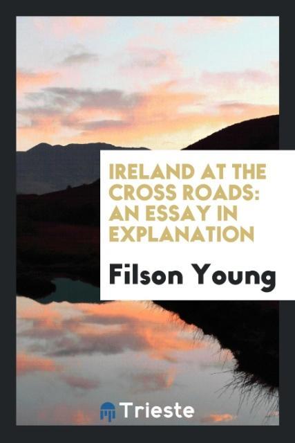 Knjiga Ireland at the Cross Roads FILSON YOUNG