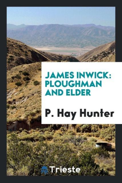 Könyv James Inwick P. HAY HUNTER
