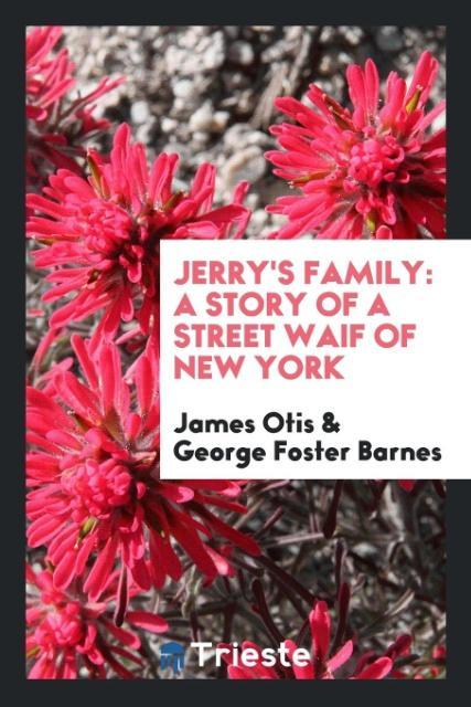 Knjiga Jerry's Family JAMES OTIS