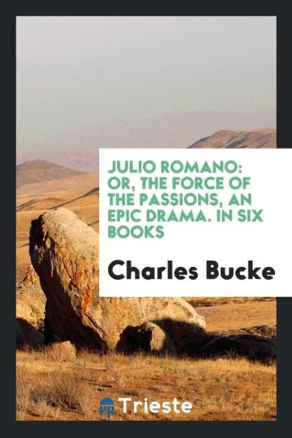 Kniha Julio Romano CHARLES BUCKE