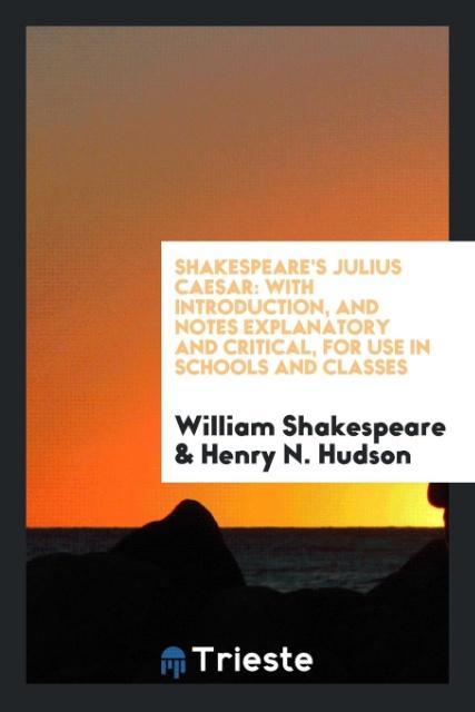 Könyv Shakespeare's Julius Caesar William Shakespeare