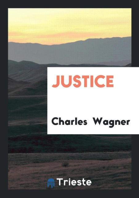 Könyv Justice Charles Wagner