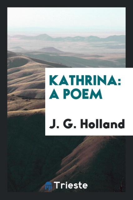 Book Kathrina J. G. HOLLAND