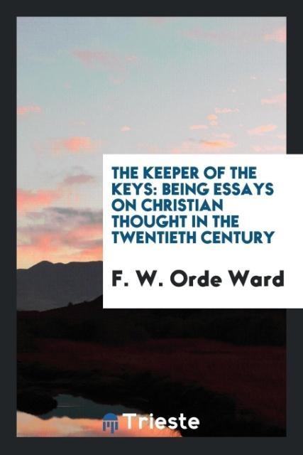 Kniha Keeper of the Keys F. W. ORDE WARD