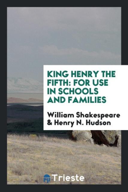 Kniha King Henry the Fifth William Shakespeare