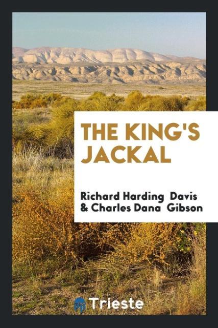 Boek King's Jackal RICHARD HARDIN DAVIS