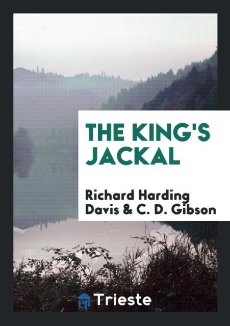 Kniha King's Jackal RICHARD HARDIN DAVIS