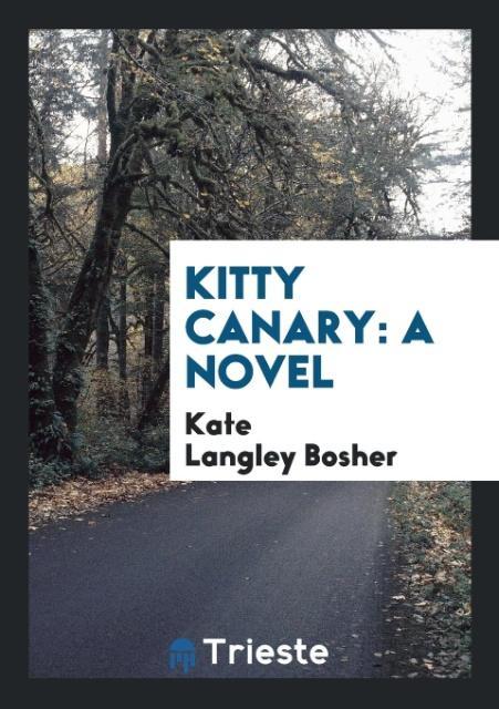 Libro Kitty Canary KATE LANGLEY BOSHER