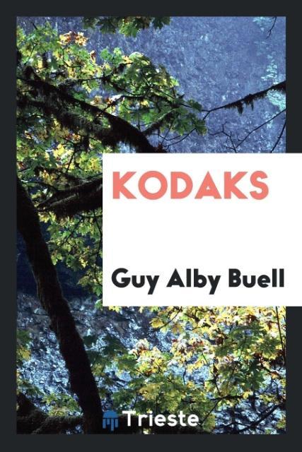 Kniha Kodaks GUY ALBY BUELL