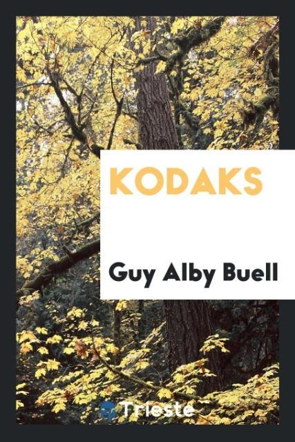 Kniha Kodaks GUY ALBY BUELL