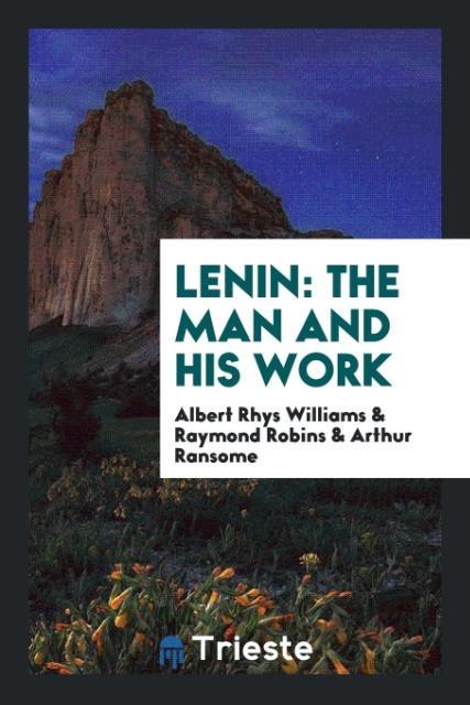 Libro Lenin ALBERT RHYS WILLIAMS