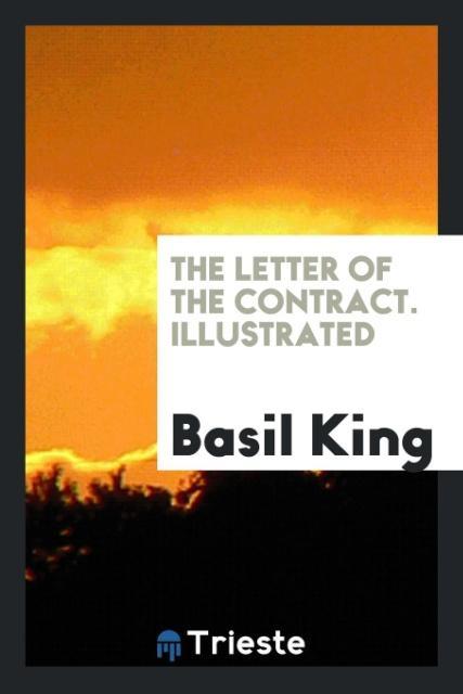 Kniha Letter of the Contract. Illustrated BASIL KING