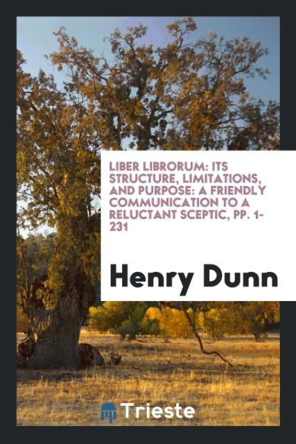 Kniha Liber Librorum HENRY DUNN