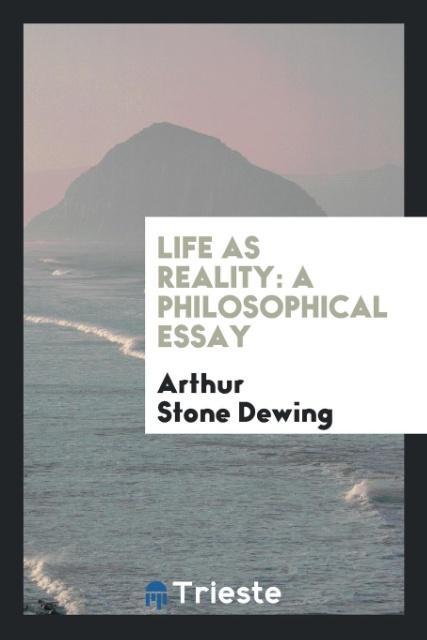 Kniha Life as Reality ARTHUR STONE DEWING