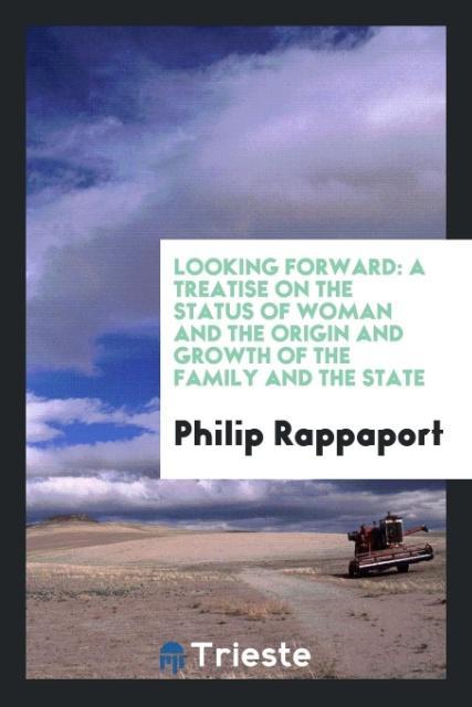 Knjiga Looking Forward PHILIP RAPPAPORT