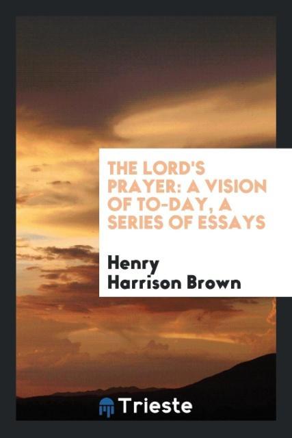 Книга Lord's Prayer HENRY HARRISON BROWN