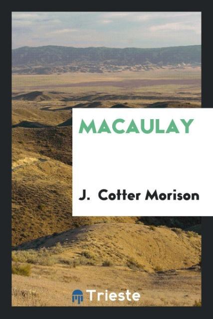 Carte Macaulay J. COTTER MORISON