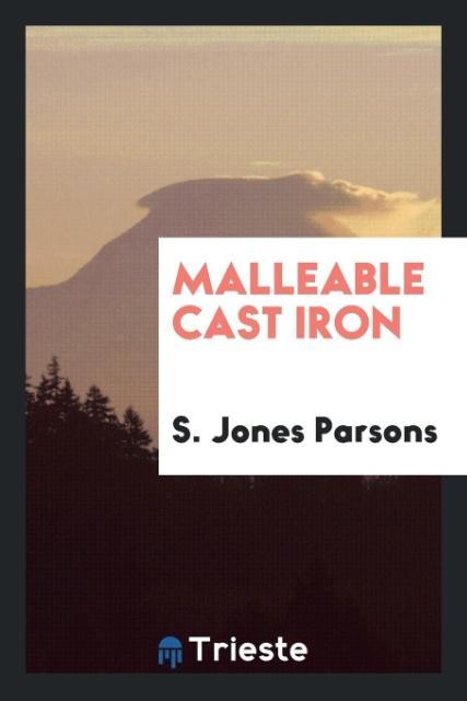 Kniha Malleable Cast Iron S. JONES PARSONS