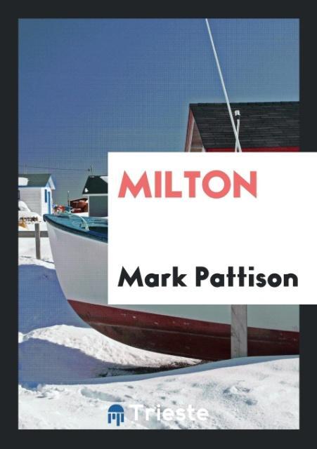 Knjiga Milton MARK PATTISON