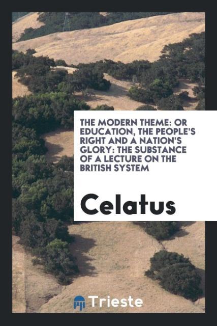 Книга Modern Theme CELATUS