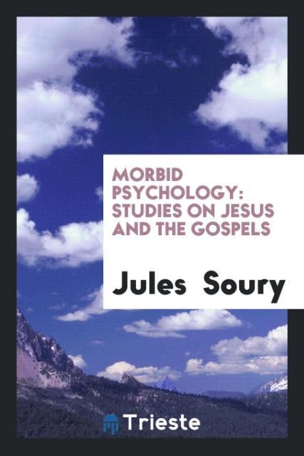 Kniha Morbid Psychology JULES SOURY