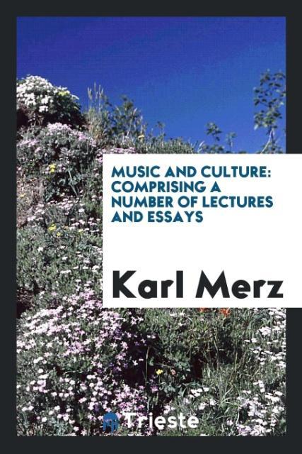 Kniha Music and Culture KARL MERZ