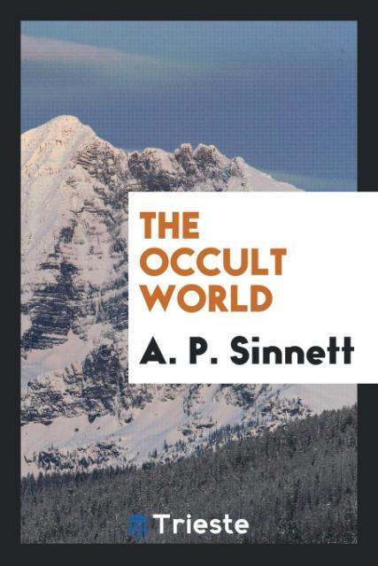 Kniha Occult World A. P. SINNETT