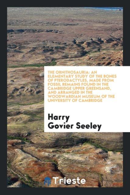 Kniha Ornithosauria HARRY GOVIER SEELEY