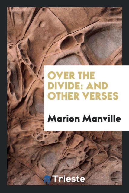 Carte Over the Divide MARION MANVILLE