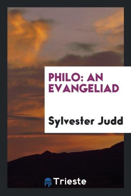 Könyv Philo SYLVESTER JUDD
