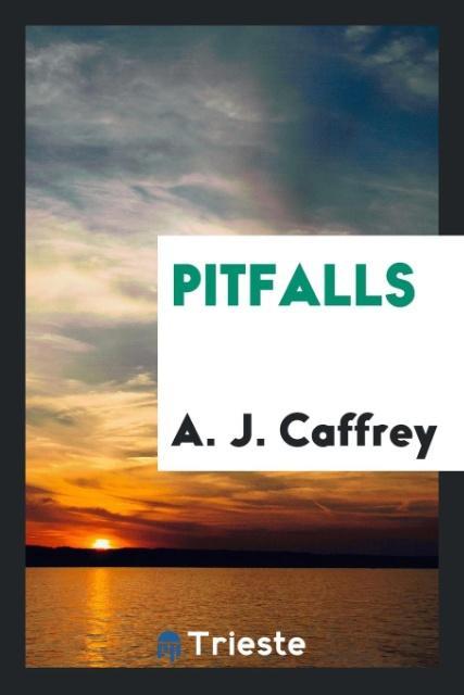 Knjiga Pitfalls A. J. CAFFREY