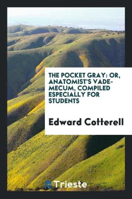 Książka Pocket Gray EDWARD COTTERELL