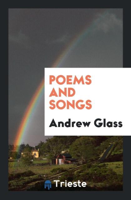 Livro Poems and Songs ANDREW GLASS