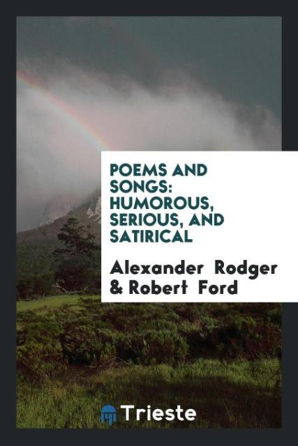 Könyv Poems and Songs ALEXANDER RODGER