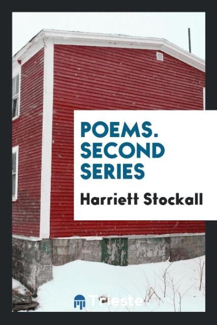 Kniha Poems. Second Series HARRIETT STOCKALL