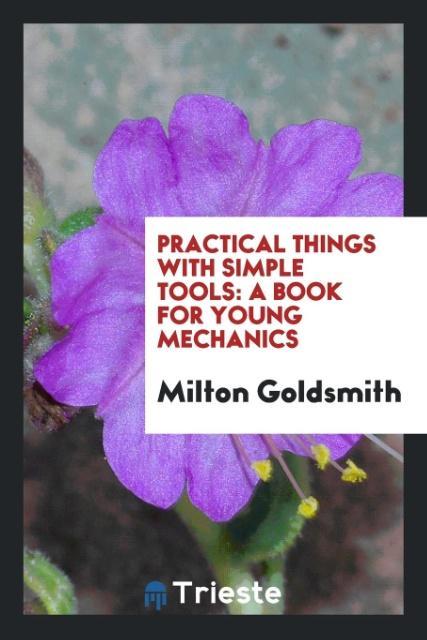 Knjiga Practical Things with Simple Tools MILTON GOLDSMITH