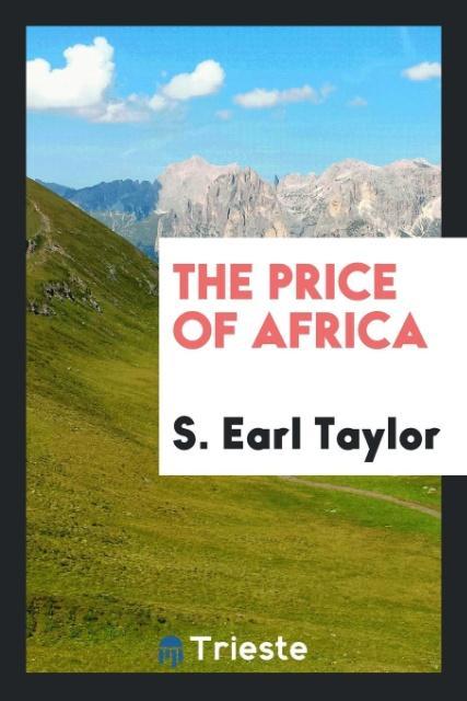 Carte Price of Africa S. EARL TAYLOR