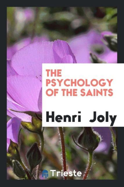 Carte Psychology of the Saints HENRI JOLY