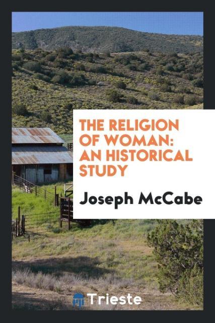 Book Religion of Woman JOSEPH MCCABE