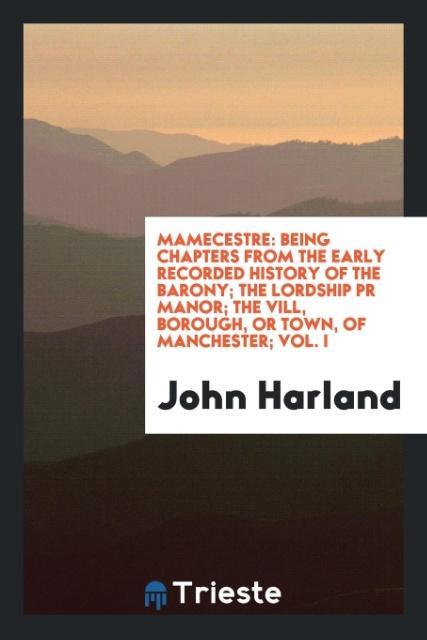 Kniha Mamecestre JOHN HARLAND