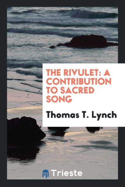 Kniha Rivulet THOMAS T. LYNCH