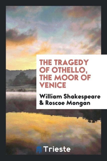 Książka Tragedy of Othello, the Moor of Venice William Shakespeare