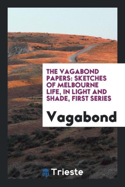 Kniha Vagabond Papers VAGABOND